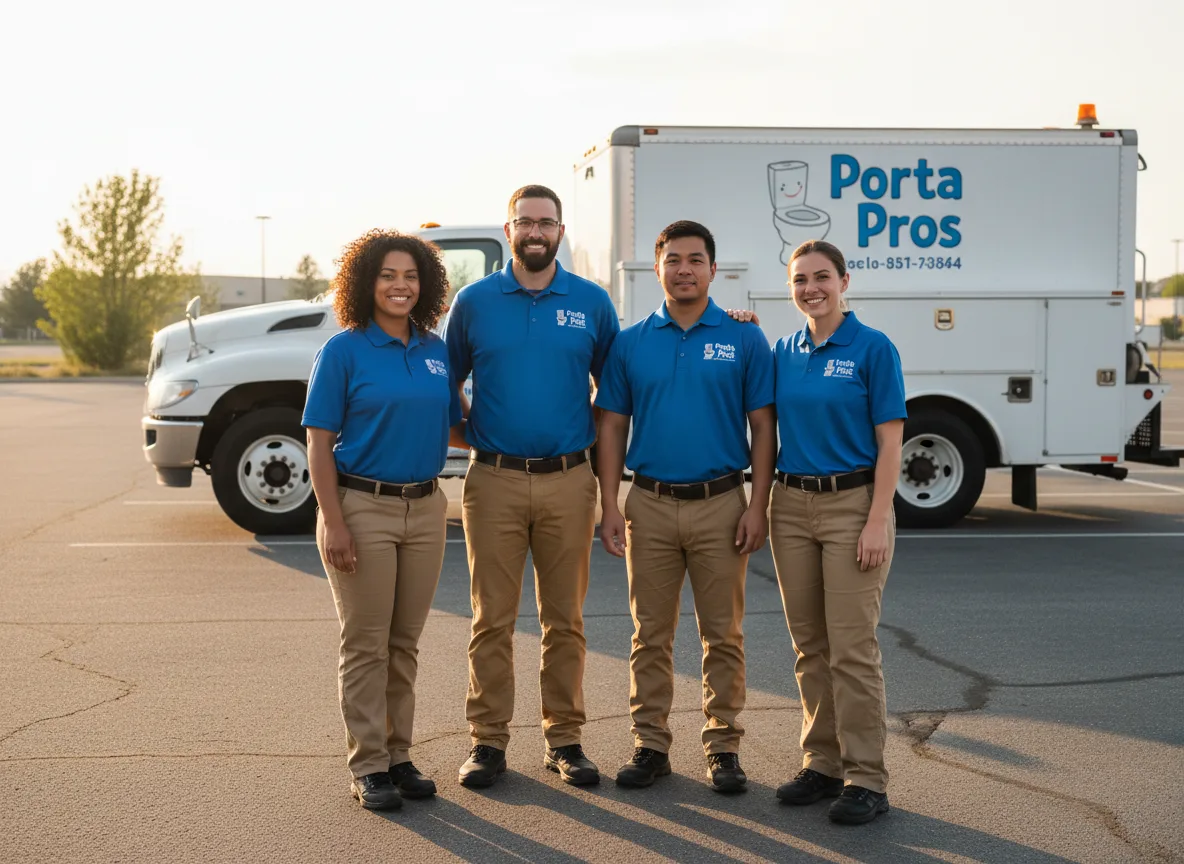 Porta Potty Rental company in Mingoville, PA