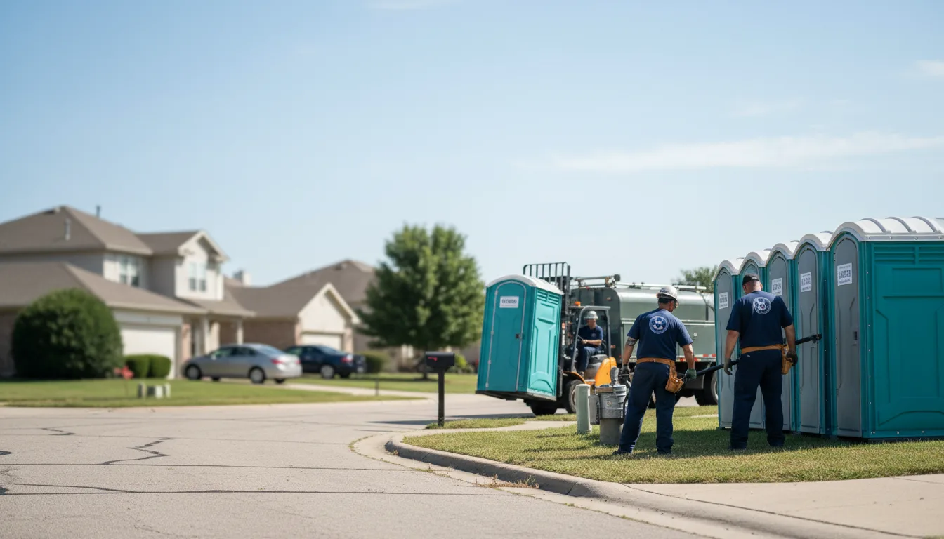 Porta Potty Rental in Mingoville, PA near me